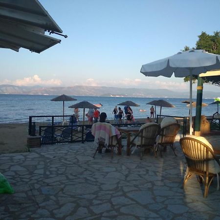 Akti Panela Beach Hotel Kávos Exterior foto