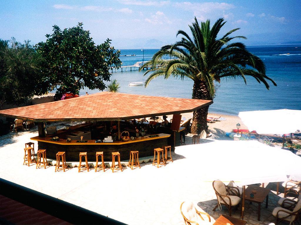 Akti Panela Beach Hotel Kávos Exterior foto