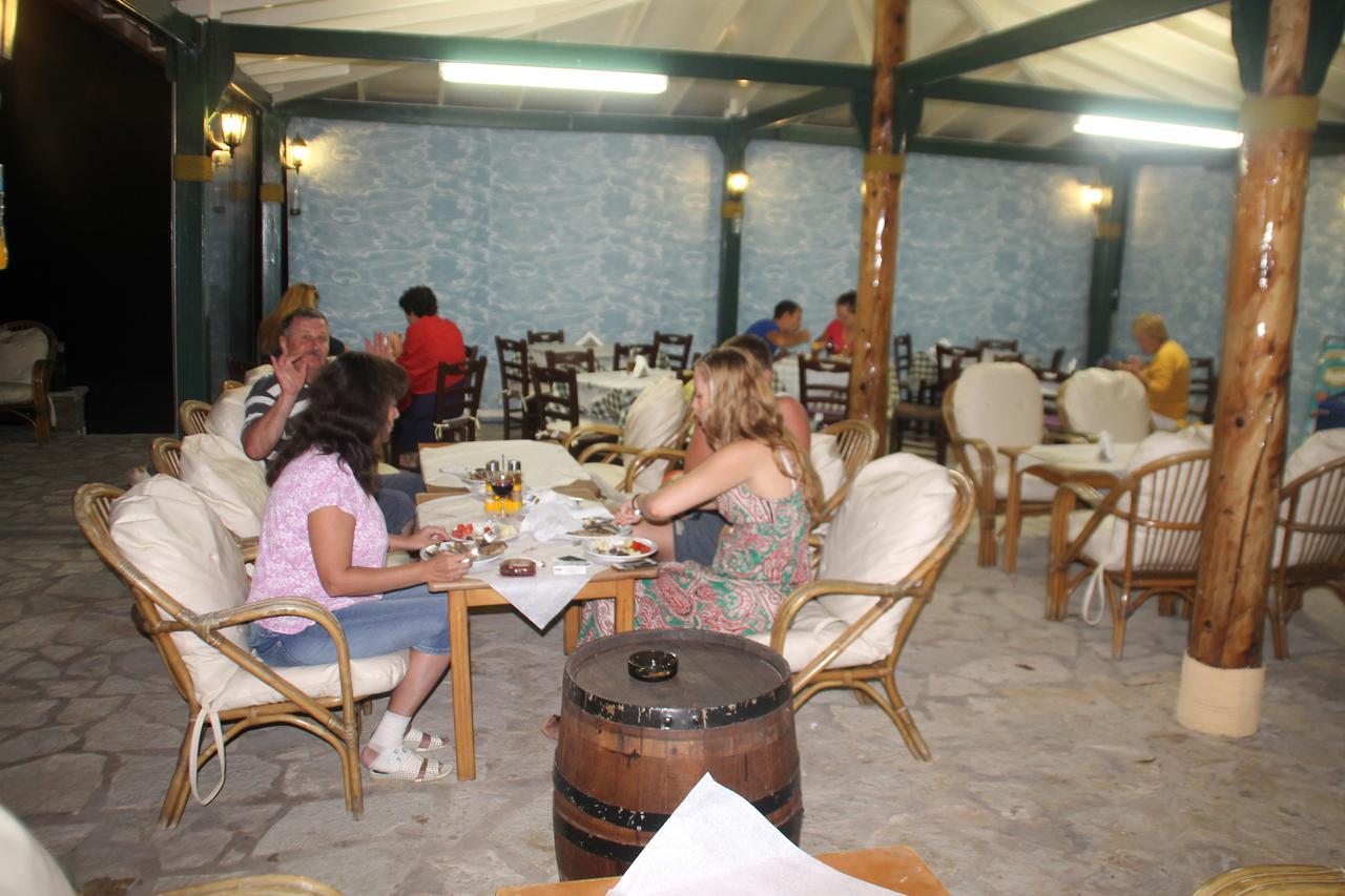 Akti Panela Beach Hotel Kávos Exterior foto