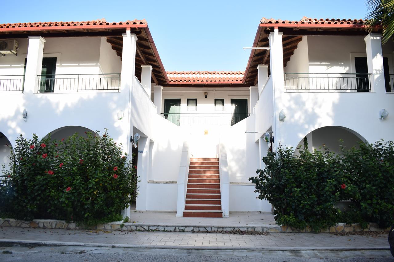 Akti Panela Beach Hotel Kávos Exterior foto