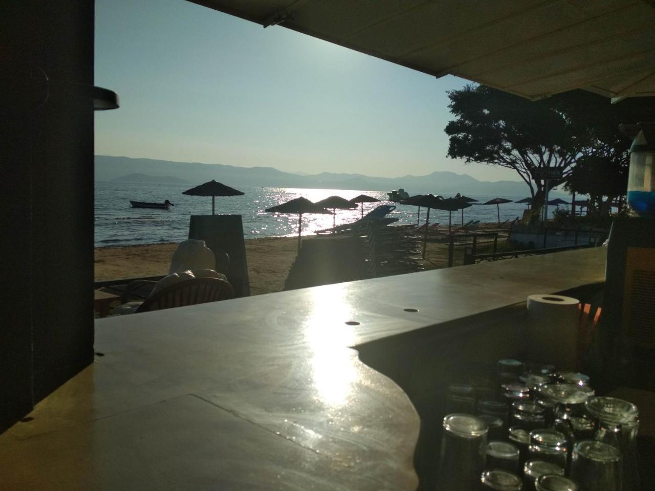 Akti Panela Beach Hotel Kávos Exterior foto